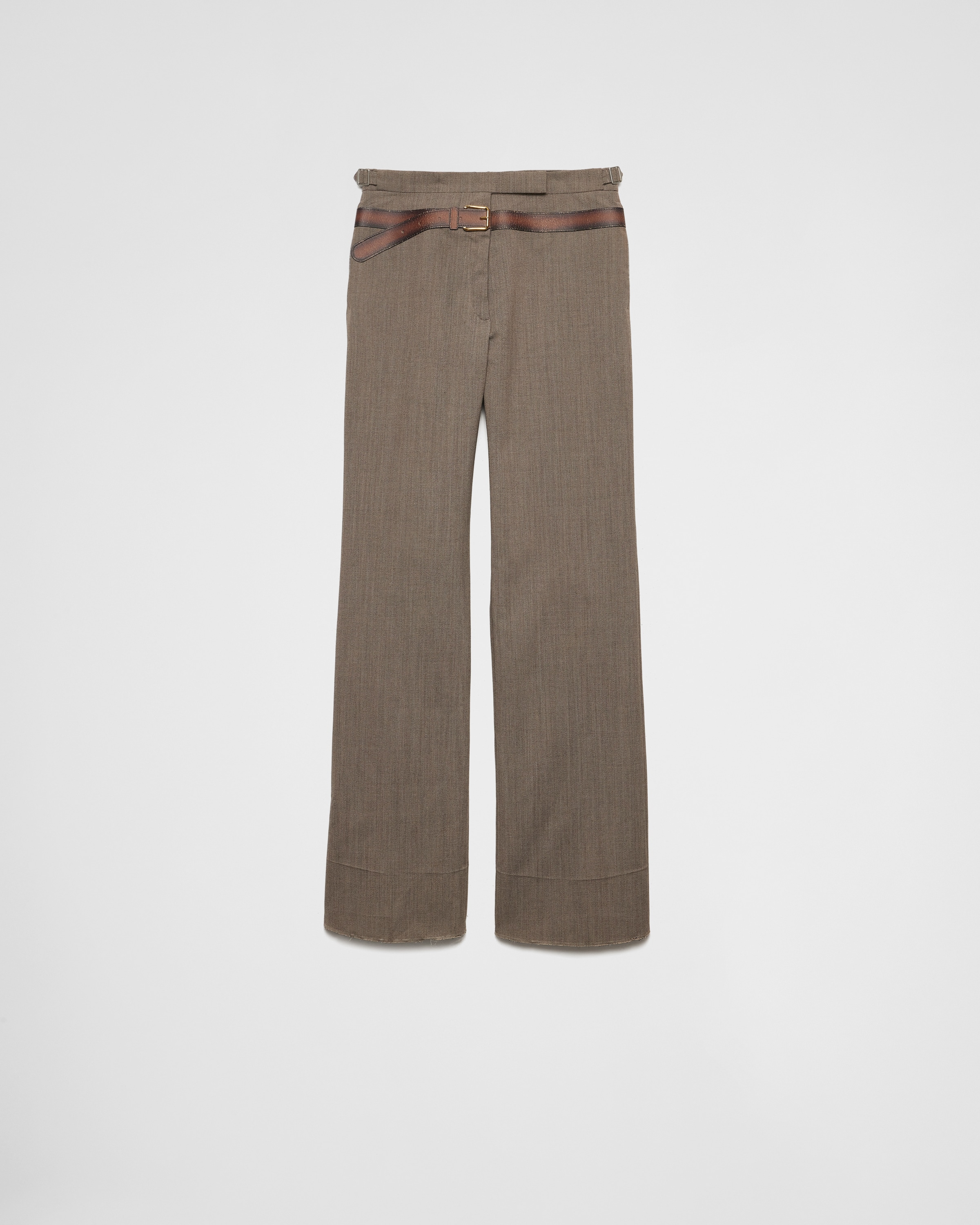Shop Prada Wool Pants | Saks Fifth Avenue