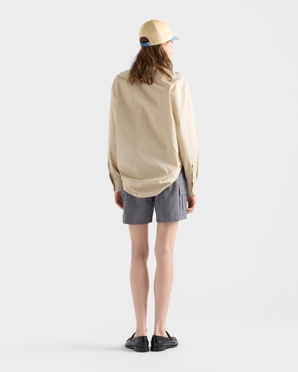 Light mohair shorts - Grey Light mohair shorts - Grey
