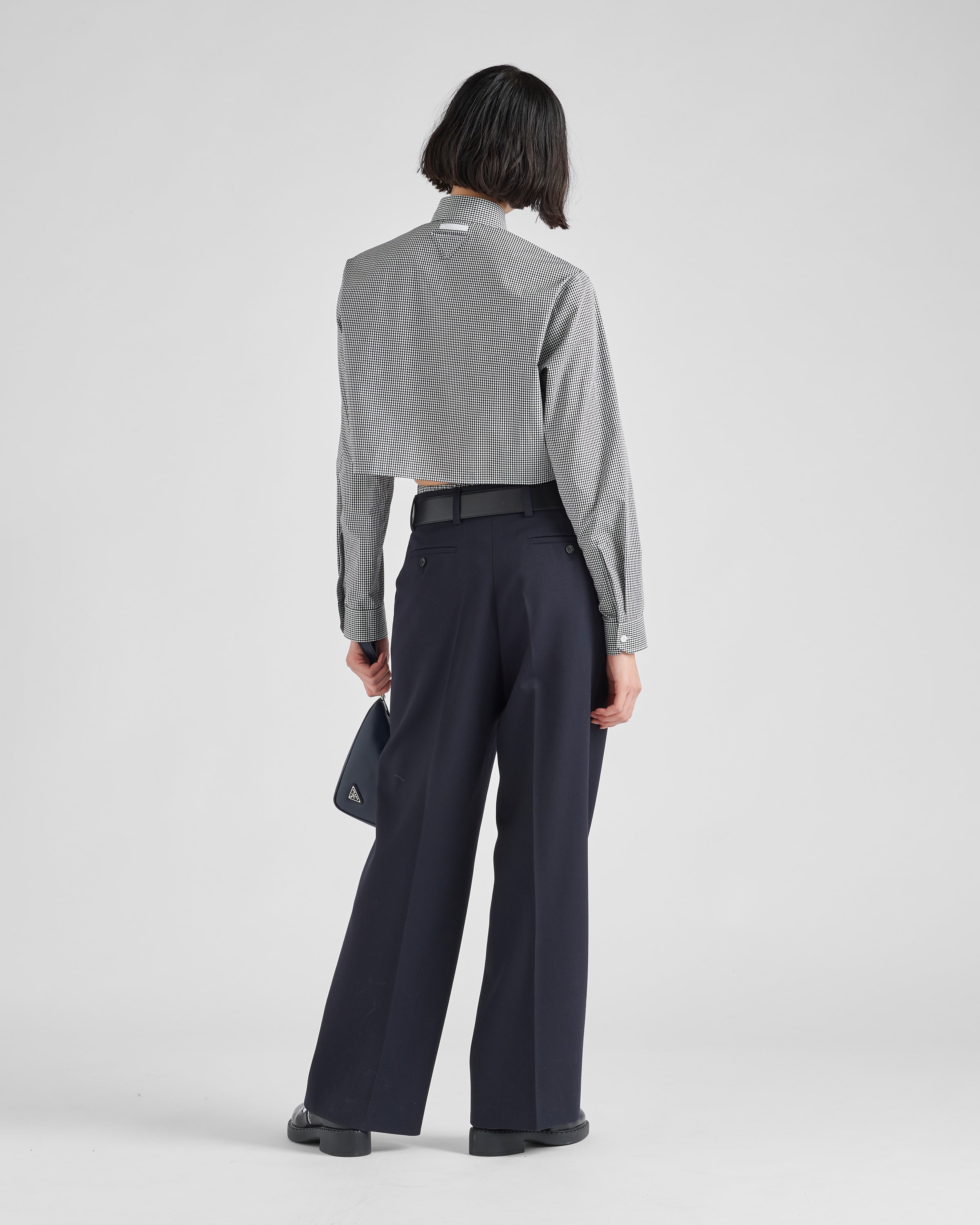 Prada Hose aus Gabardine 5