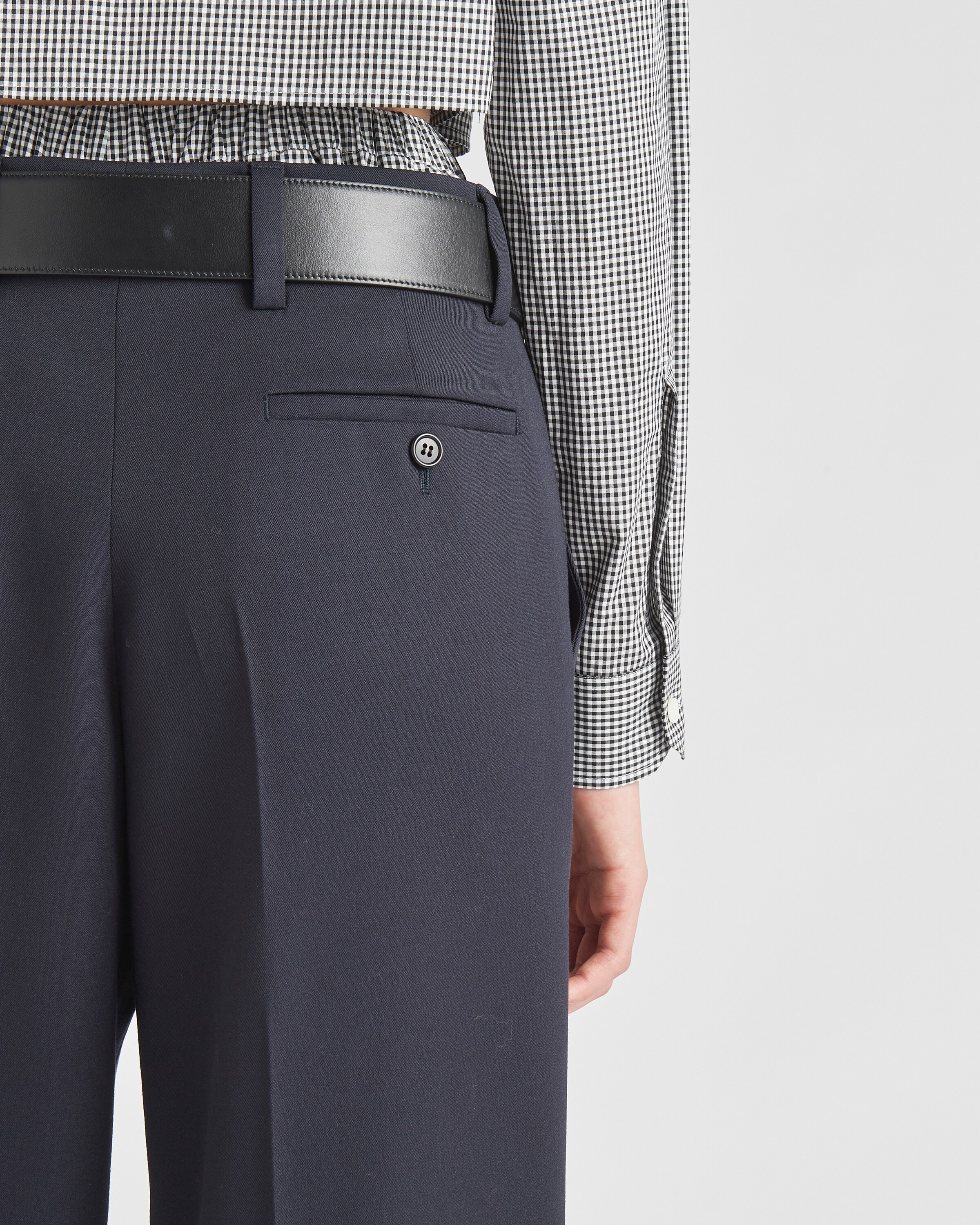 Prada Hose aus Gabardine 4