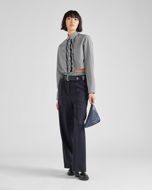 Prada Hose aus Gabardine 2