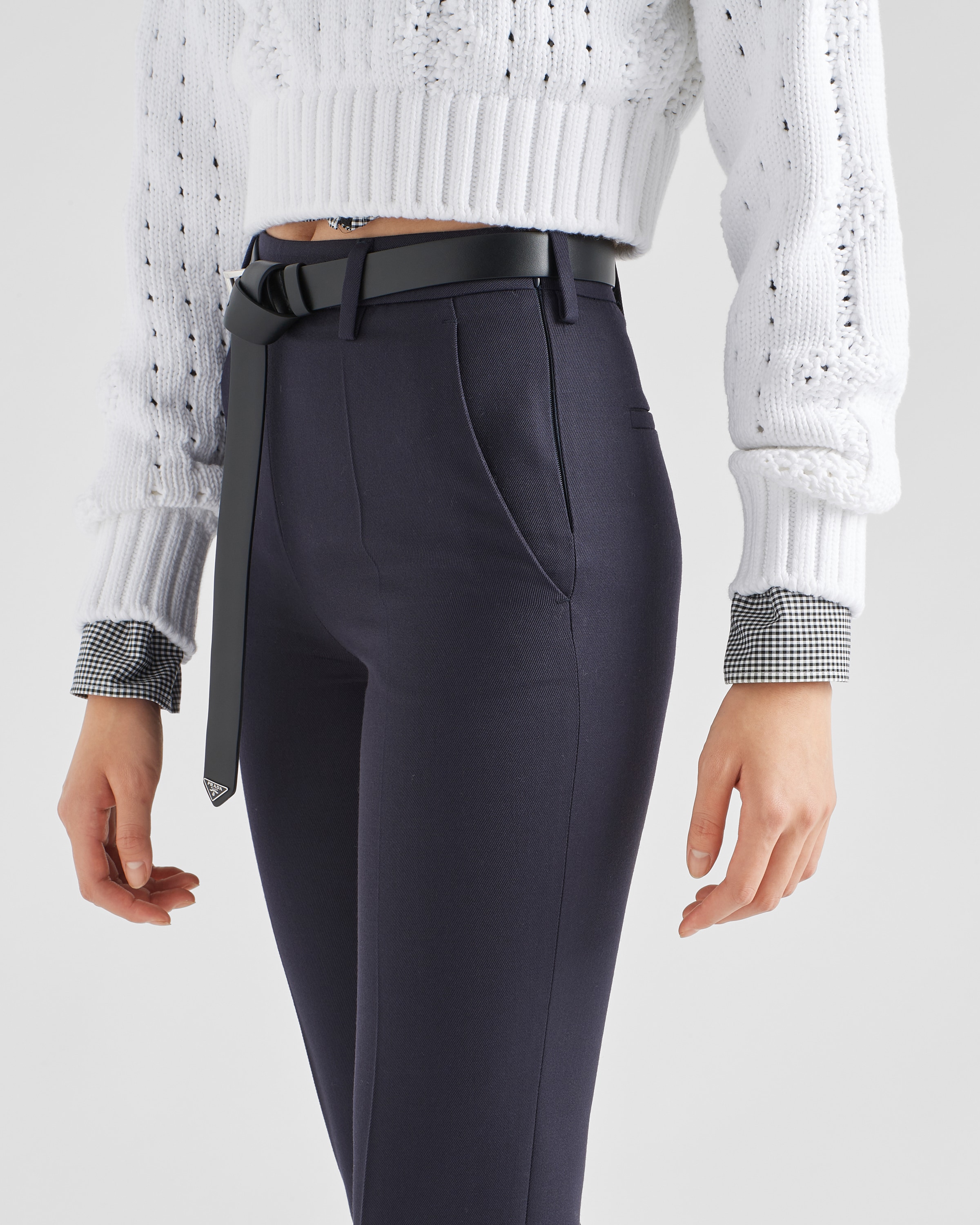 Gabardine pants