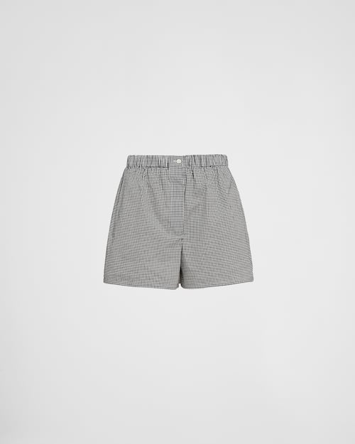 prada mens short shorts