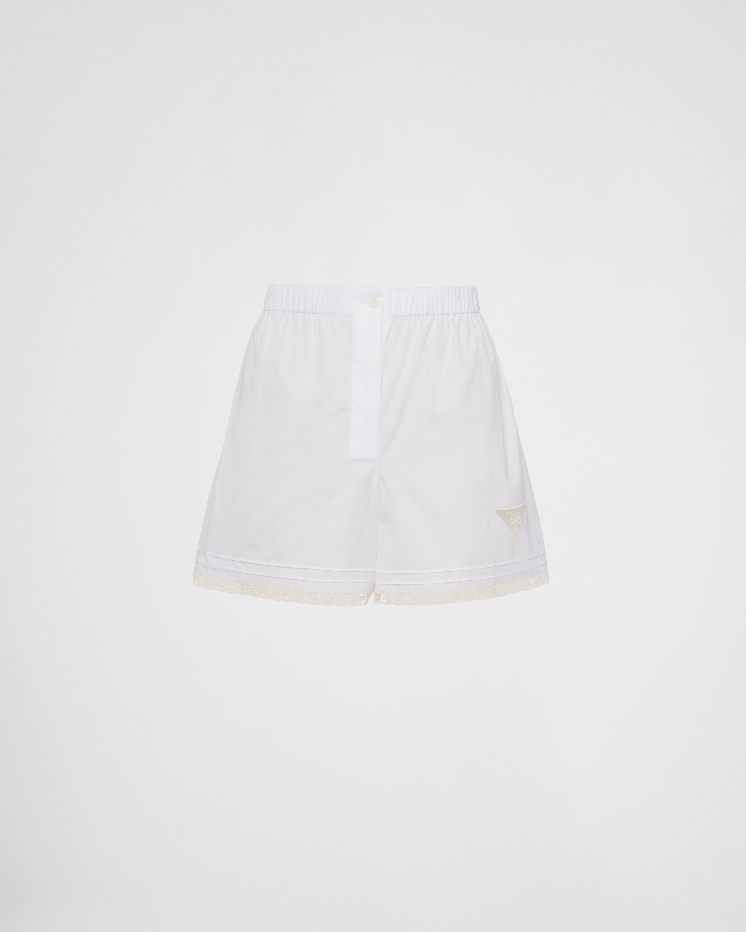 Prada white shorts Clearance