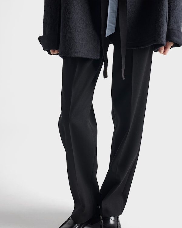 Wool pants - Black Wool pants - Black