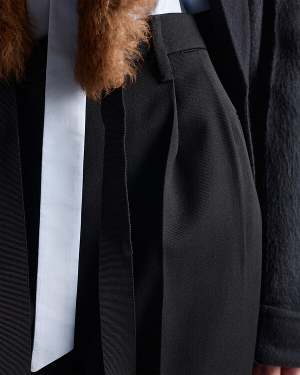 Wool pants - Black Wool pants - Black