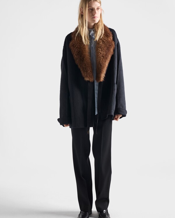 Wool pants - Black Wool pants - Black