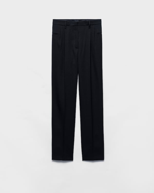 Wool pants - Black Wool pants - Black