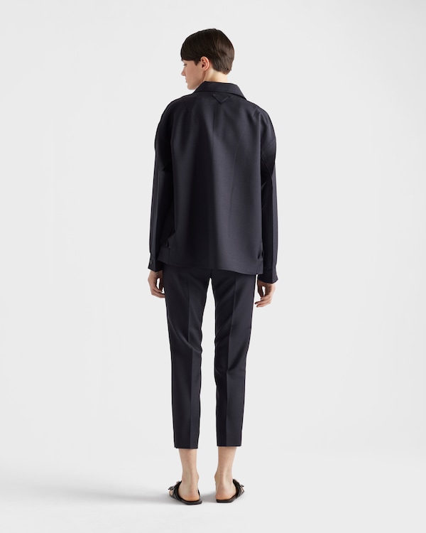 Kid mohair pants Kid mohair pants