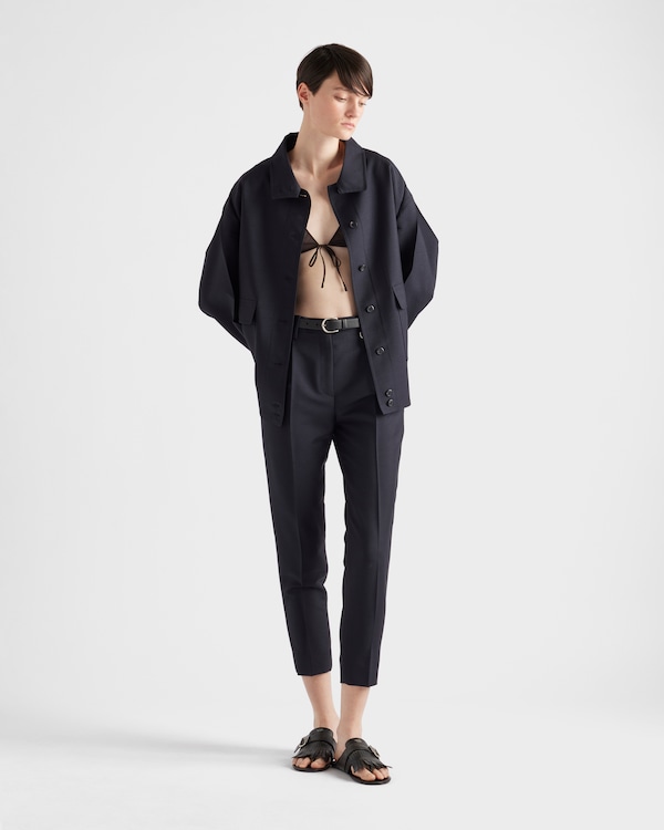 Kid mohair pants Kid mohair pants