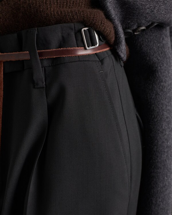 Light wool pants Light wool pants