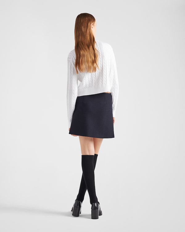 Maglia girocollo in cotone Maglia girocollo in cotone