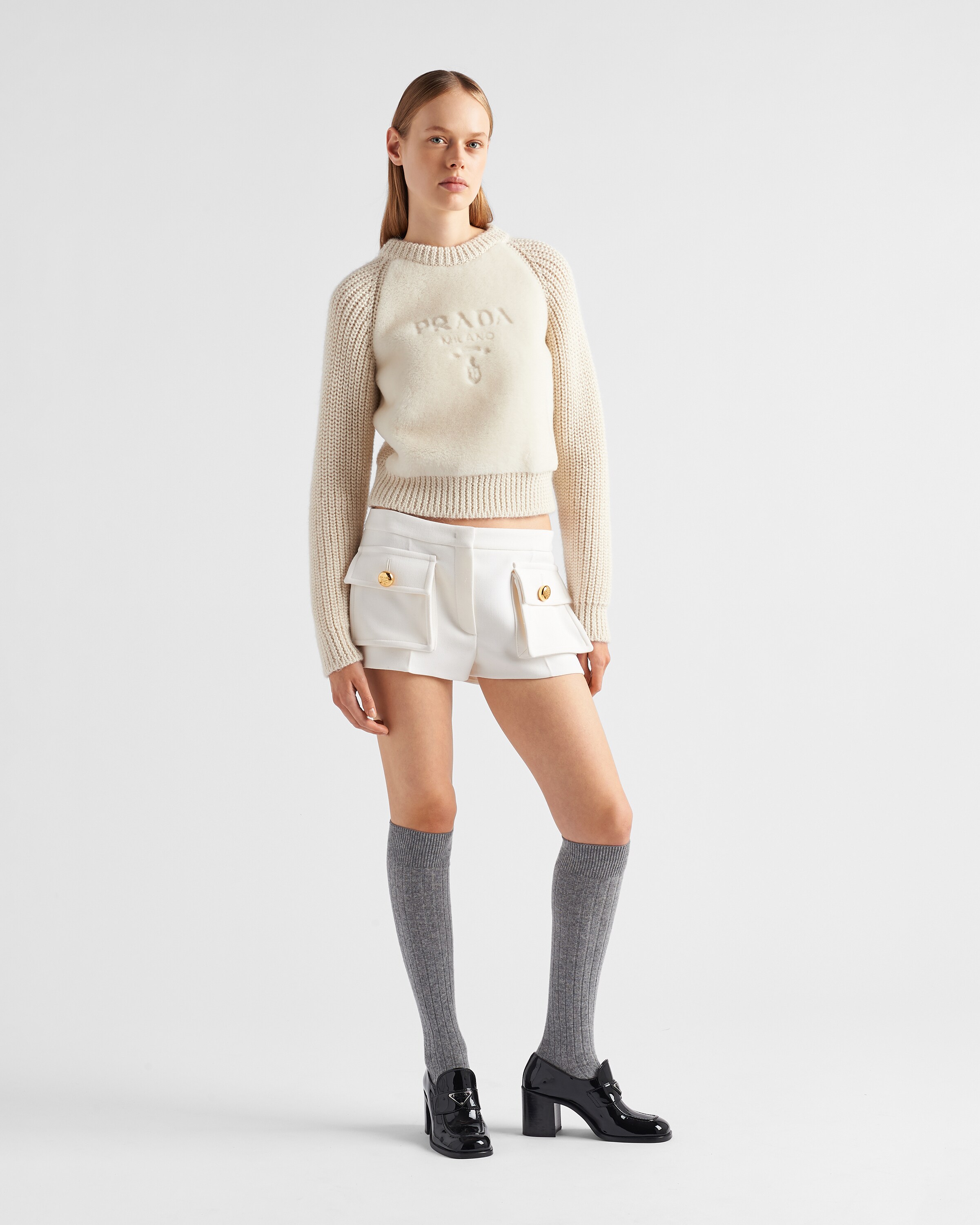 Sweaters Cardigans For Women PRADA Canada