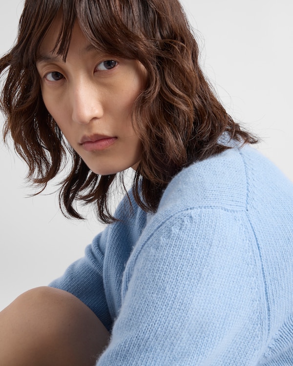 羊毛羊绒圆领毛衣 羊毛羊绒圆领毛衣