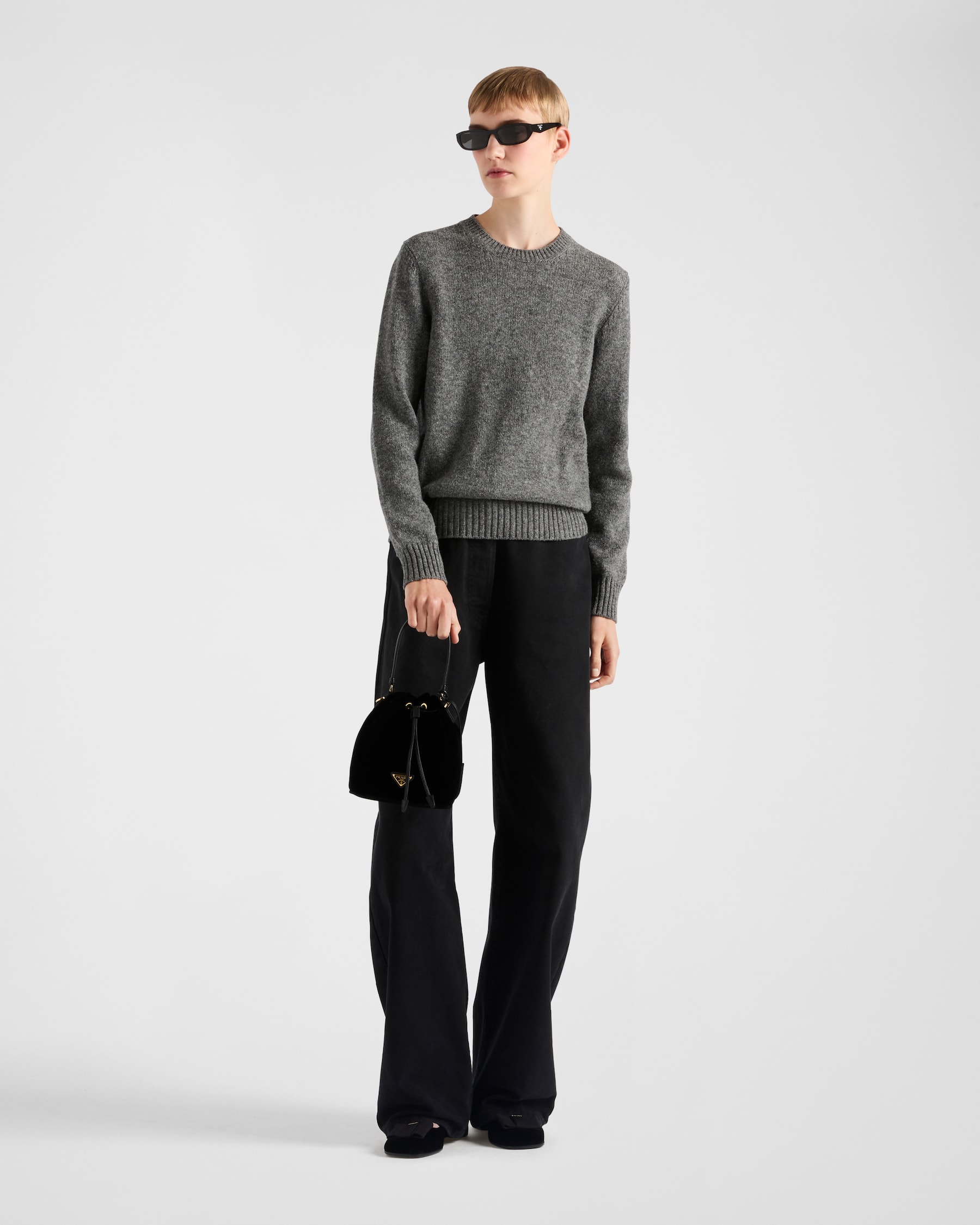 PRADA 25S CREW NECK SWEATER 259 main image 0
