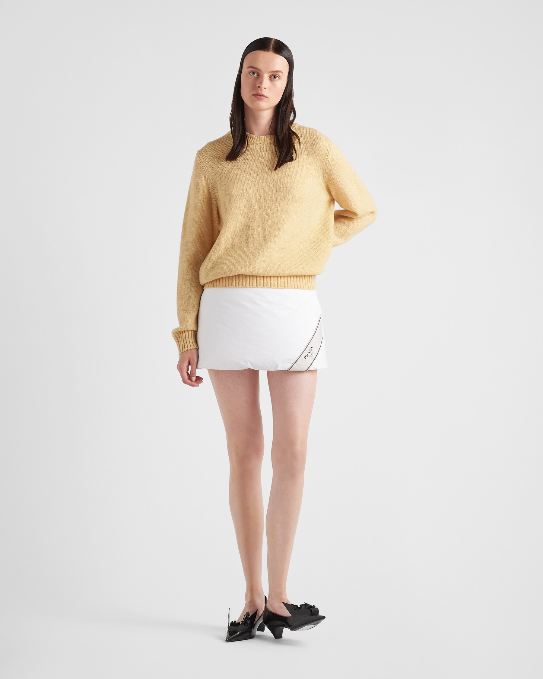 PRADA 25S KNITTED SWEATER 214
