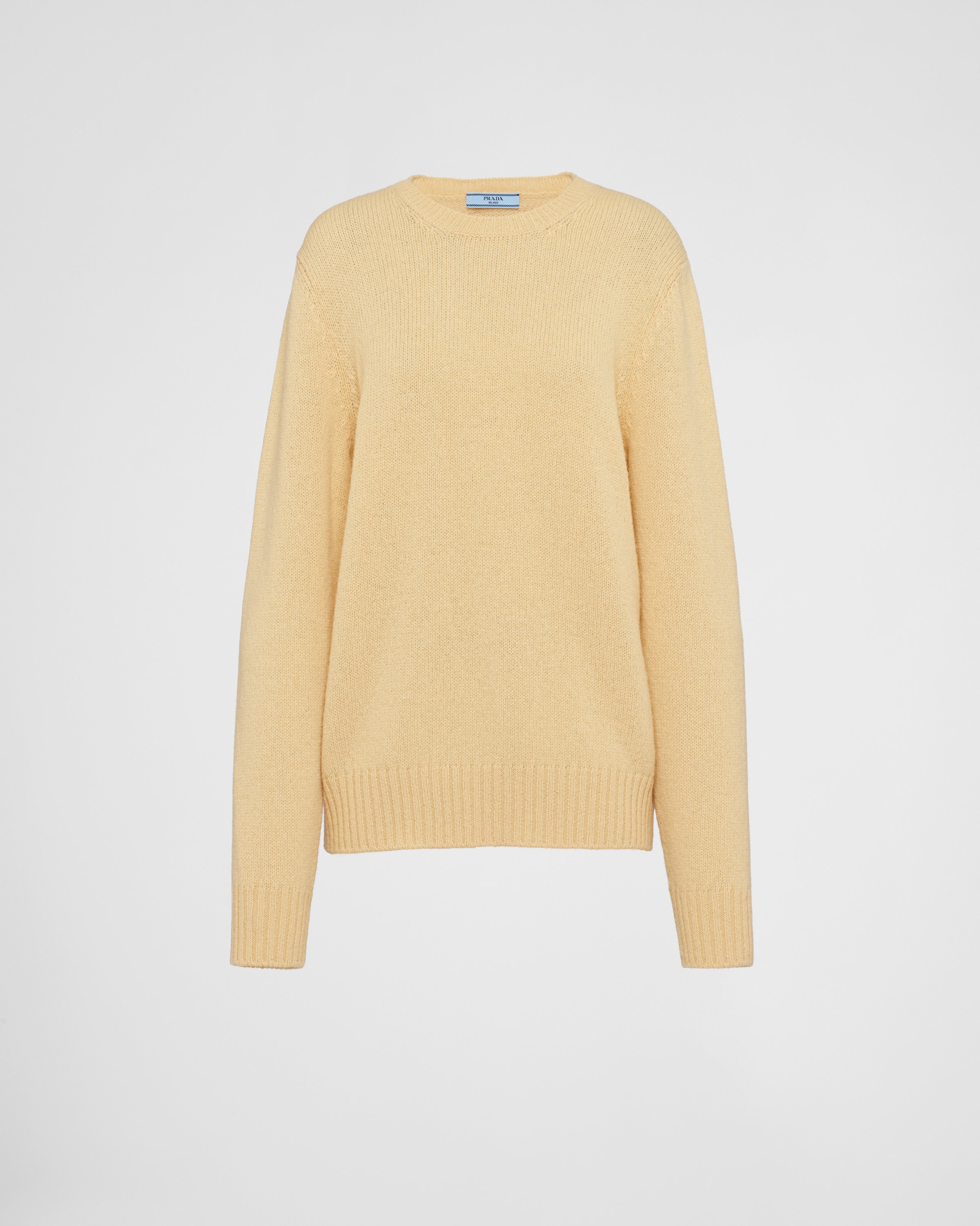 Prada crew neck sweater online