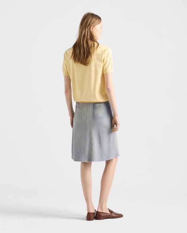 Silk crew-neck sweater Silk crew-neck sweater