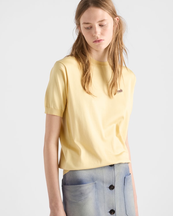 Silk crew-neck sweater Silk crew-neck sweater