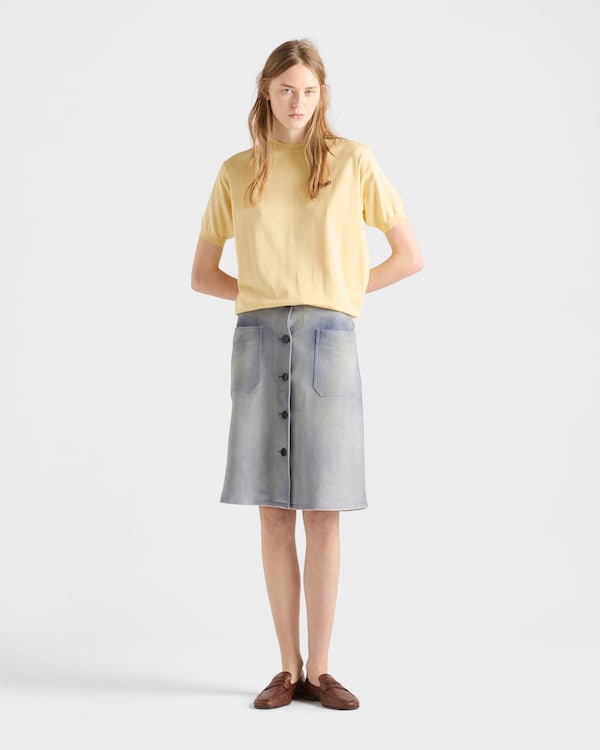 Silk crew-neck sweater Silk crew-neck sweater