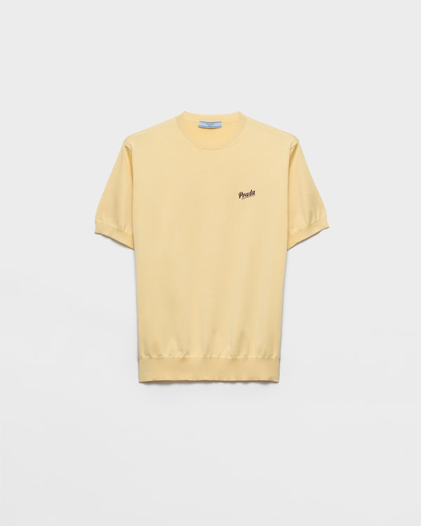 Silk crew-neck sweater Silk crew-neck sweater