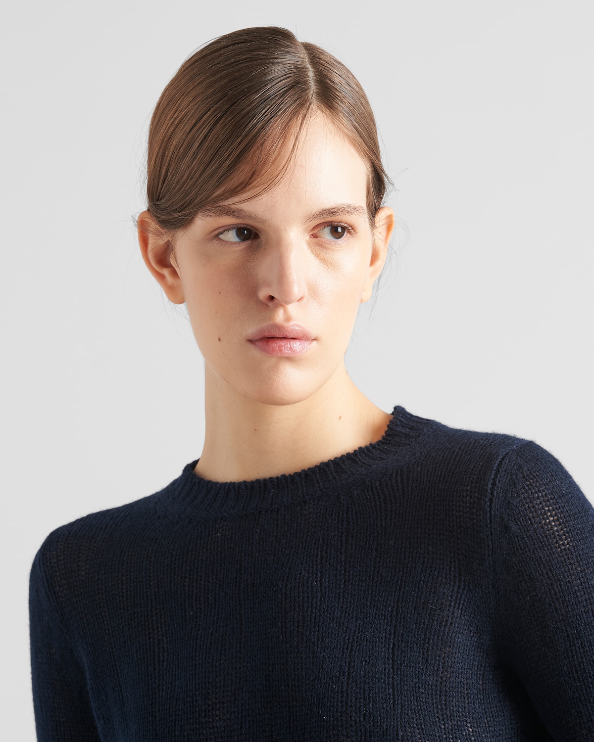 PRADA 25S LIGHTWEIGHT SWEATER 319 main image 1