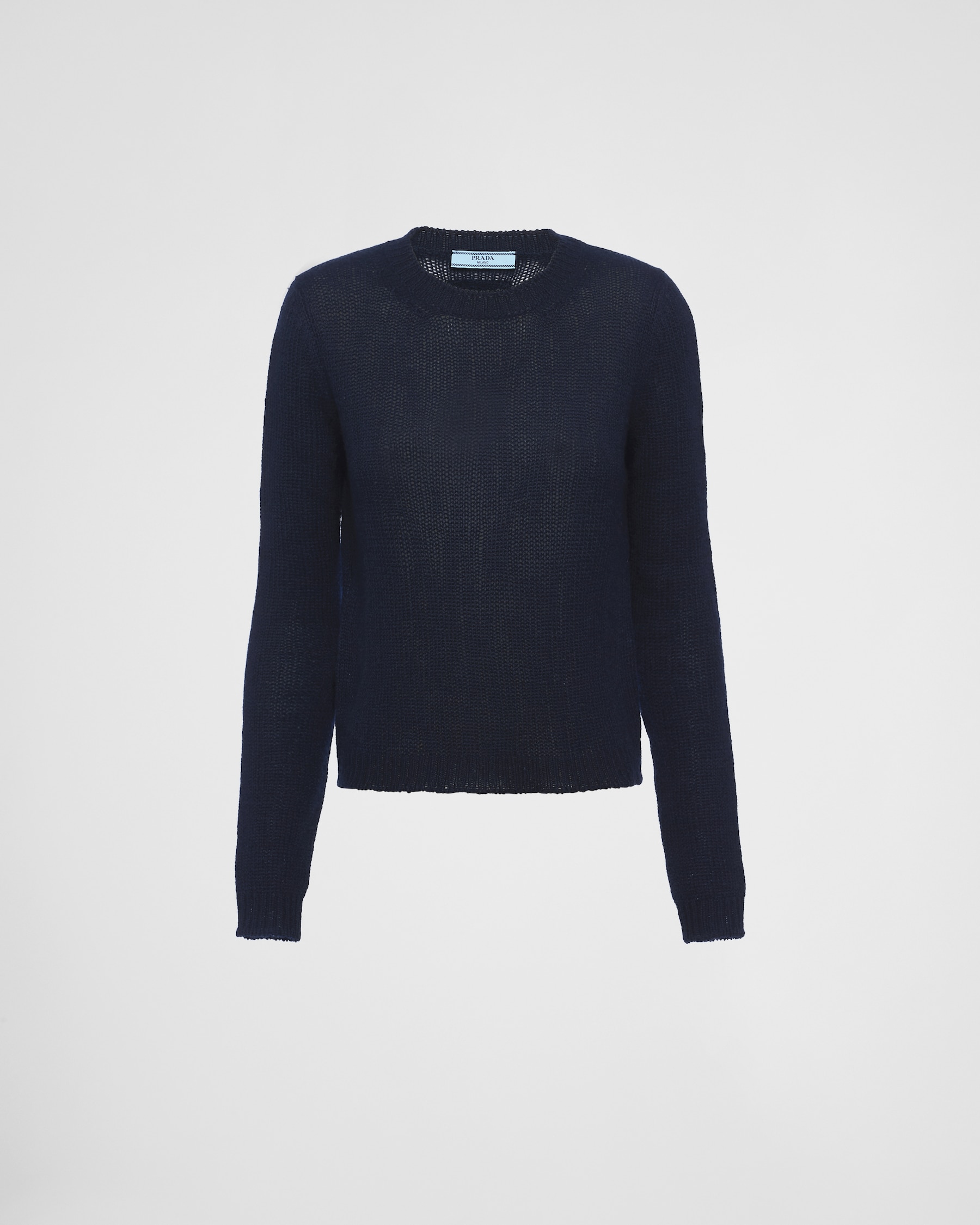 PRADA 25S HIGH-NECK SWEATER 538
