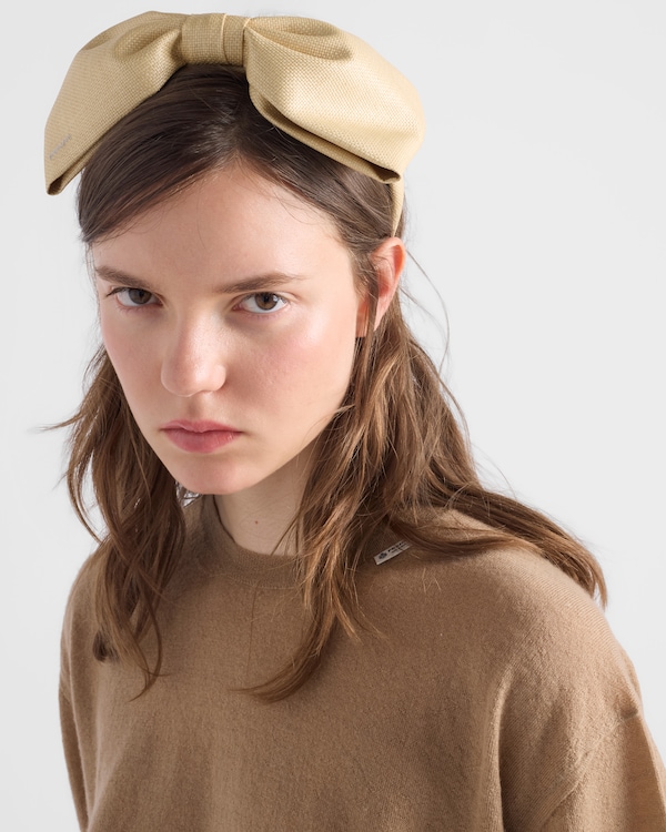 Short-sleeved cashmere sweater - Desert Beige Short-sleeved cashmere sweater - Desert Beige