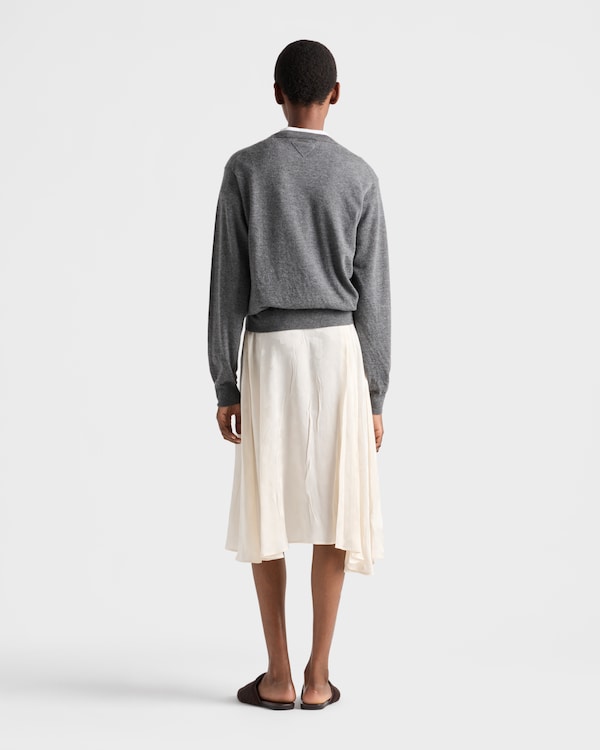 Cashmere crew-neck sweater Cashmere crew-neck sweater