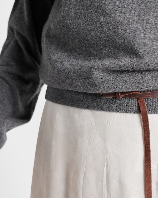 Cashmere crew-neck sweater Cashmere crew-neck sweater