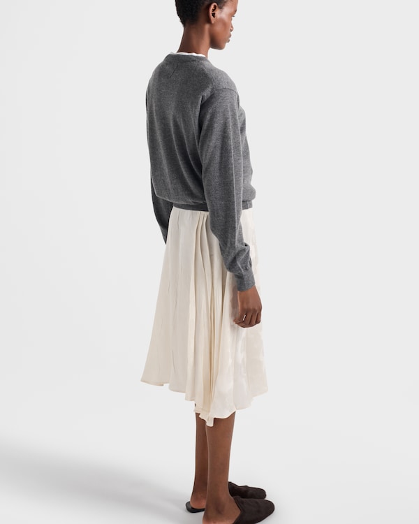 Cashmere crew-neck sweater Cashmere crew-neck sweater