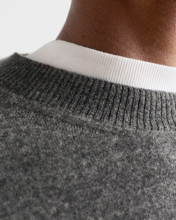Cashmere crew-neck sweater Cashmere crew-neck sweater