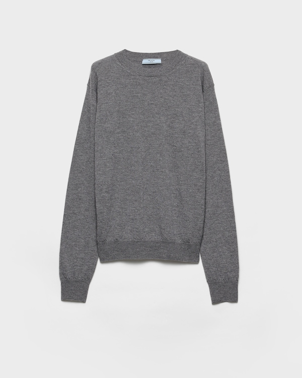 トップス 1998ss prada cashmere knit (48) grey cq5dam.web.hebebed.600.600.jpg
