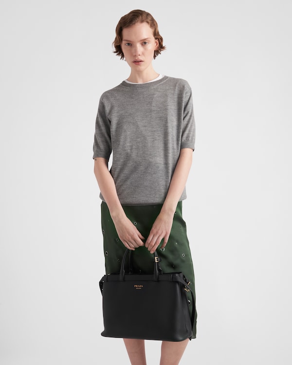 Pull à col rond en cachemire Pull à col rond en cachemire