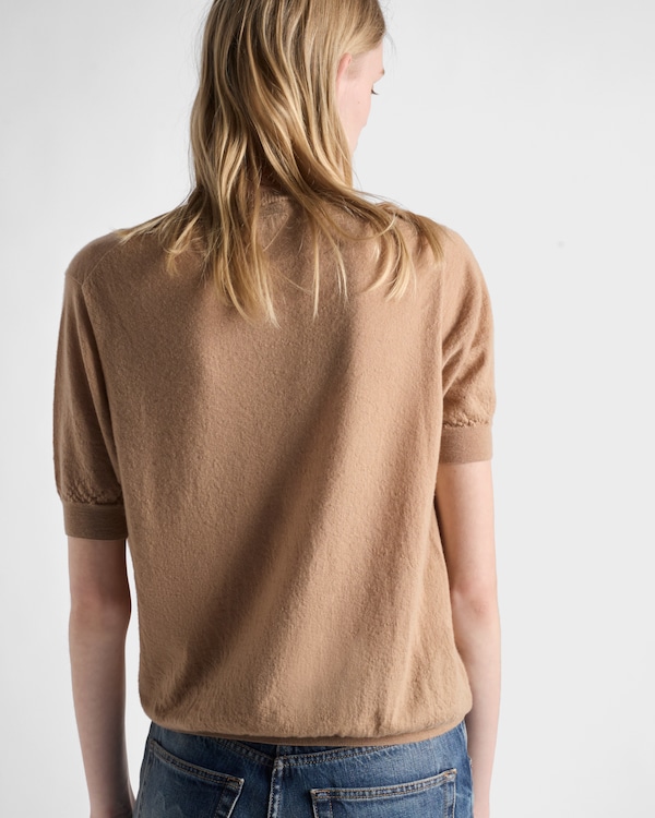 Cashmere crew-neck sweater Cashmere crew-neck sweater