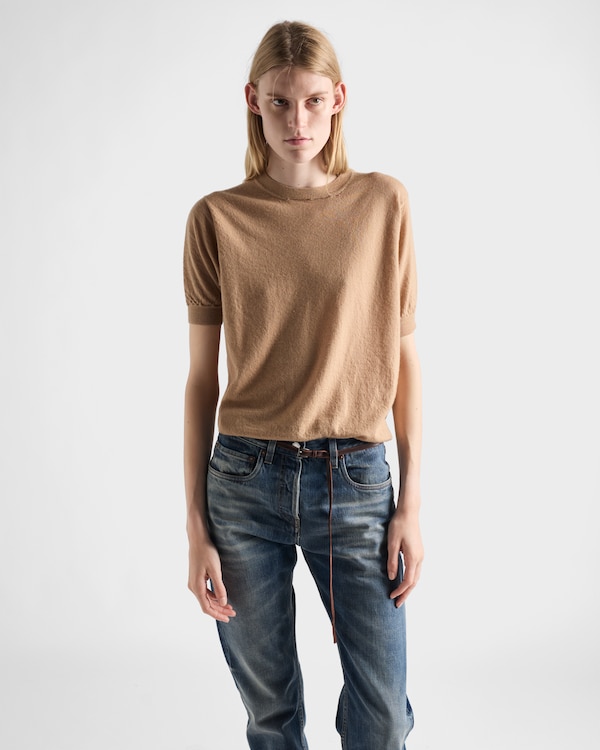 Cashmere crew-neck sweater Cashmere crew-neck sweater