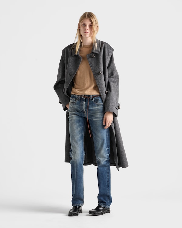 Cashmere crew-neck sweater Cashmere crew-neck sweater