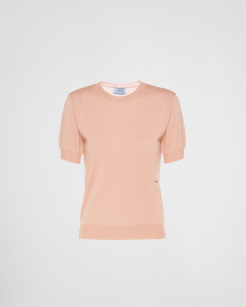 Prada Worsted wool crew-neck sweater 1