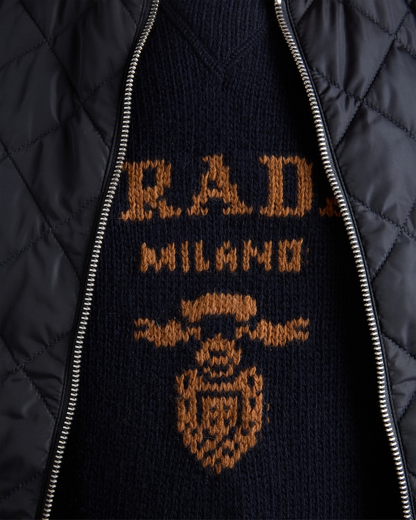 Wool and cashmere crew-neck sweater Wool and cashmere crew-neck sweater