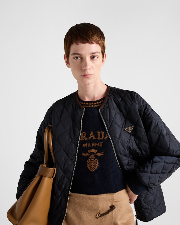 Wool and cashmere crew-neck sweater Wool and cashmere crew-neck sweater