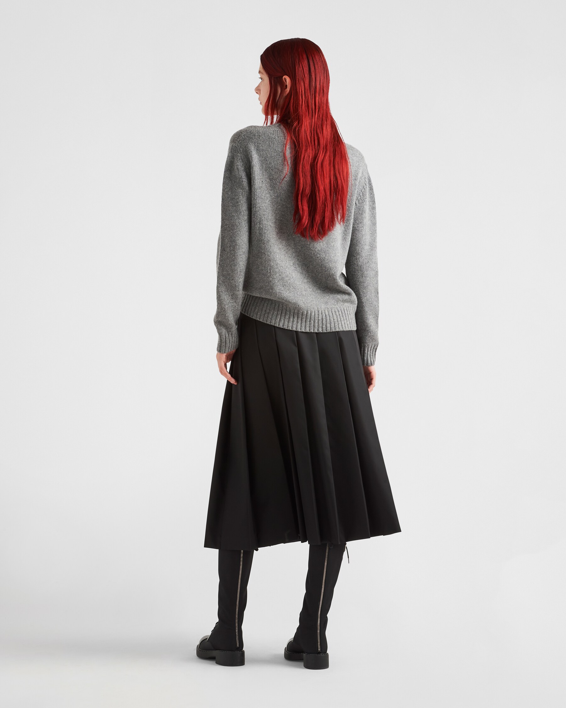 PRADA 25S CREW NECK SWEATER 262 main image 0