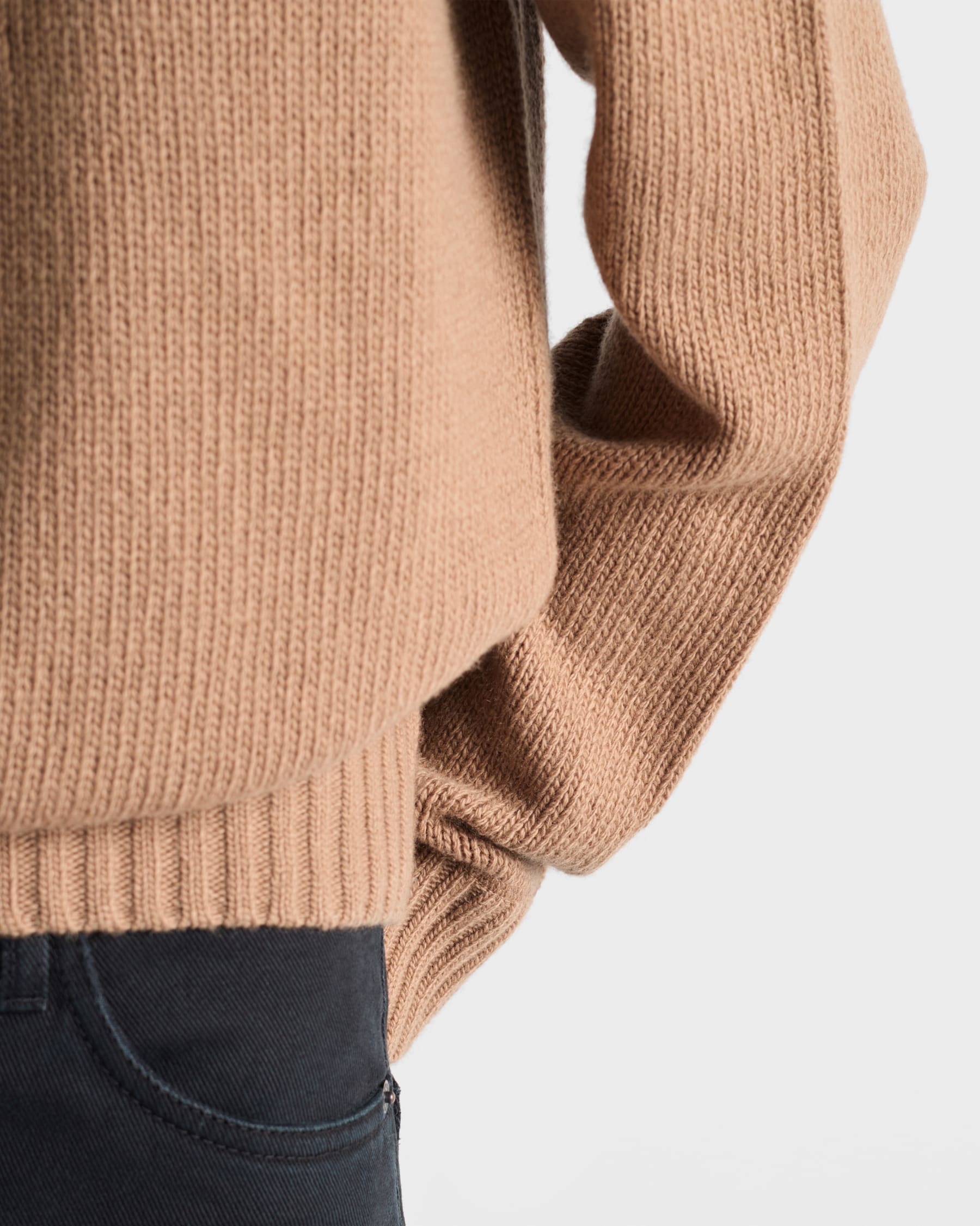 PRADA 25S SHORT-SLEEVE SWEATER 277 main image 1