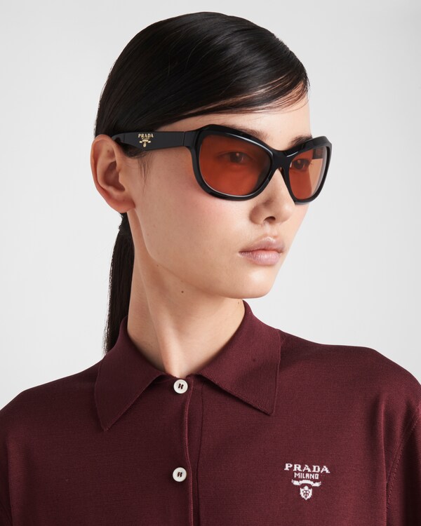 롱 슬리브 실크 폴로 셔츠 롱 슬리브 실크 폴로 셔츠