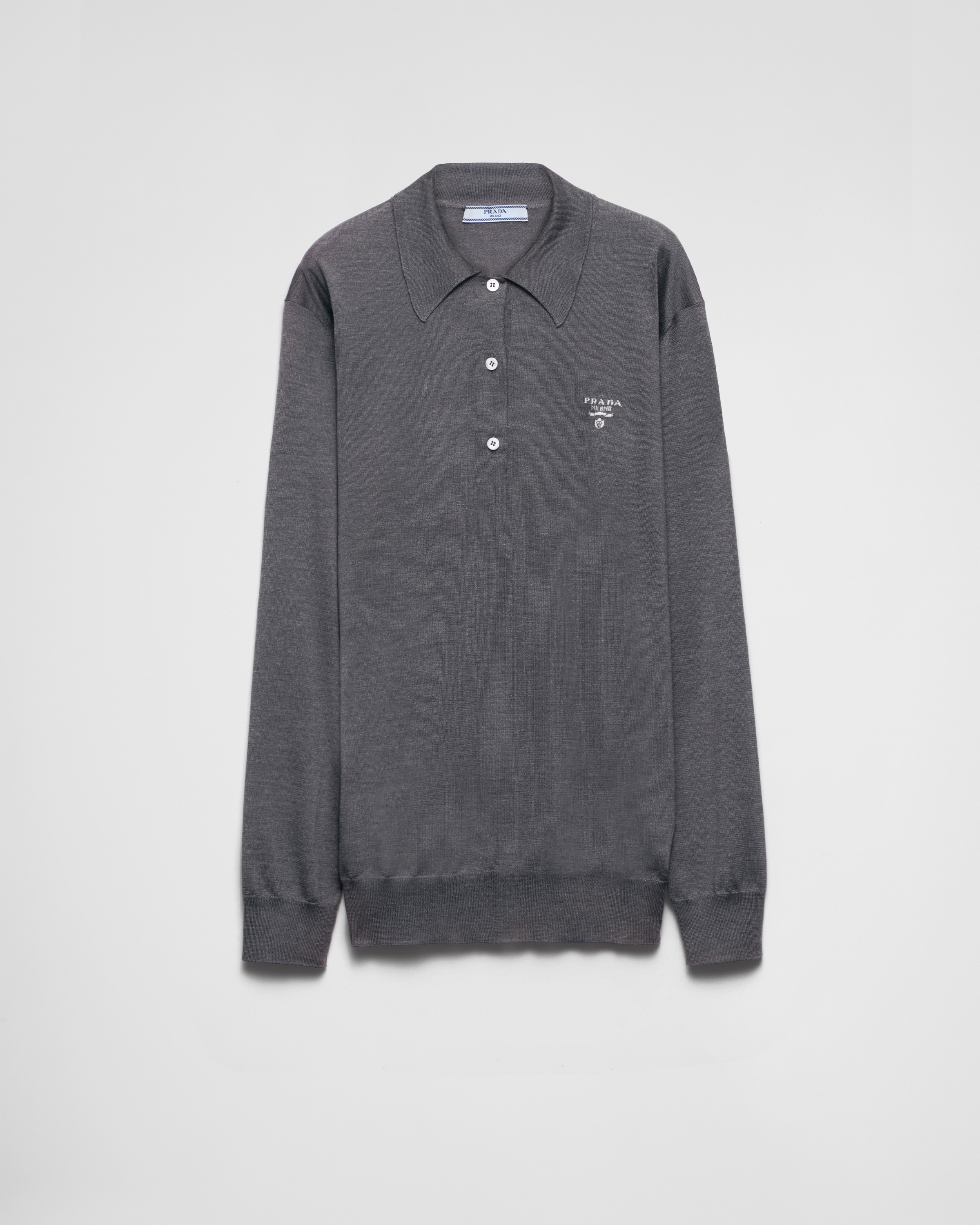 Prada polo long sleeve 2025