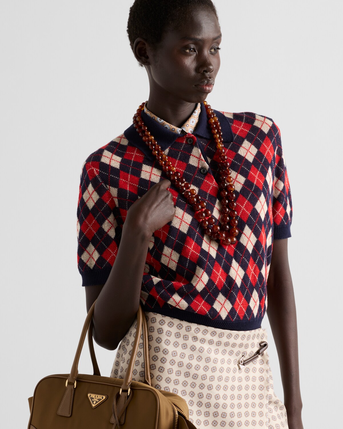 PRADA KNIT POLO STYLE 147
