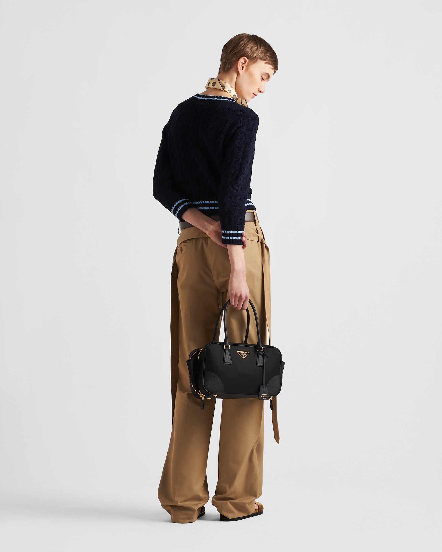 PRADA 25S LIGHTWEIGHT SWEATER 363