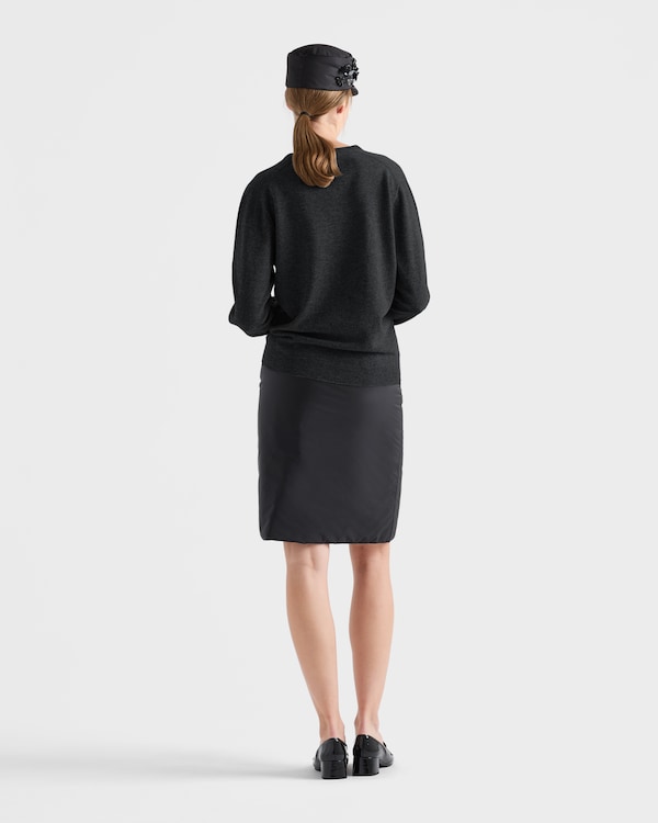 Wool sweater - Black Wool sweater - Black