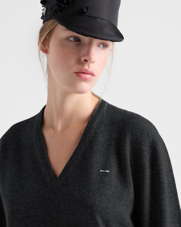 Wool sweater - Black Wool sweater - Black