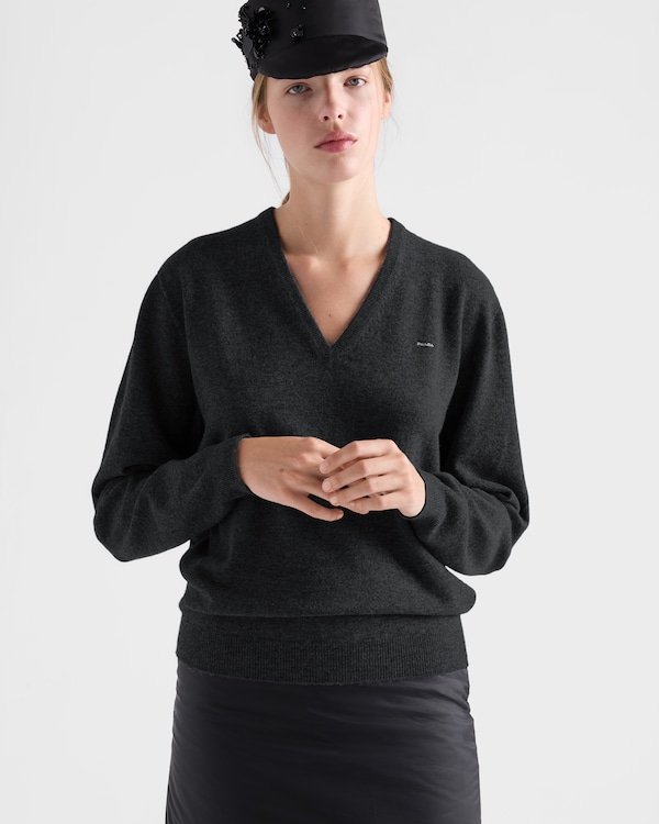 Wool sweater - Black Wool sweater - Black