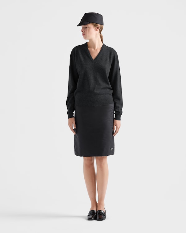 Wool sweater - Black Wool sweater - Black